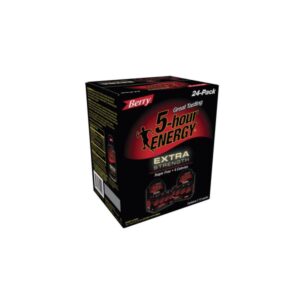 5 HOUR ENERGY EXTRA STRENGTH BERRY