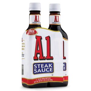 A 1 STEAK SAUCE