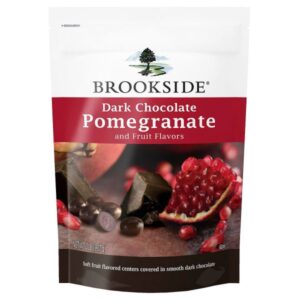 Brookside Dark Chocolate Pomegranate and Fruit-Flavors