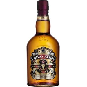 Chivas Regal 12 Year Old Blended Scotch Whisky