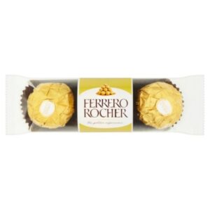 Ferrero Rocher Chocolate Pralines Treat