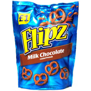Flipz Milk Chocolate Pretzels