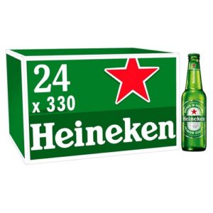 Heineken Premium Lager Beer Bottle