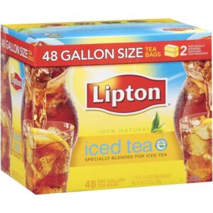 LIPTON ICED TEA GALLON SIZE TEA BAGS