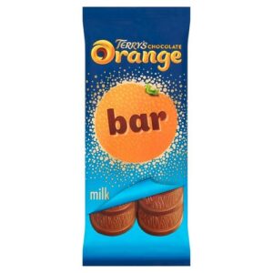 Terry’s Chocolate Orange Milk Bar