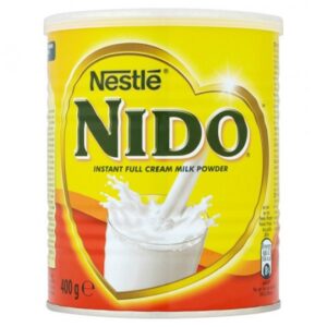 nido milk powder 400 gram