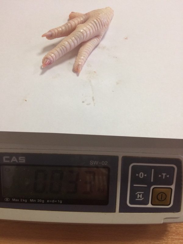 Chicken Paw grade A