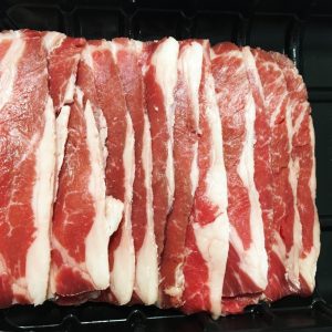 Beef bacon (Breakfast beef)