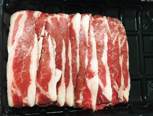 Beef bacon (Breakfast beef)