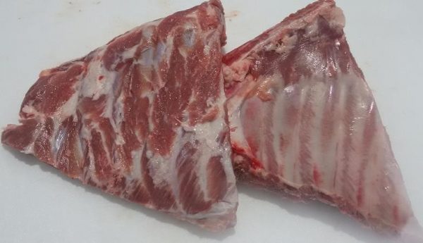 Meaty riblets