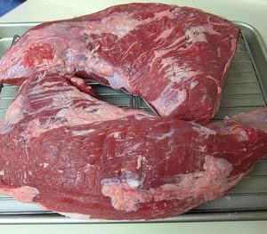 Frozen Buffalo Meat