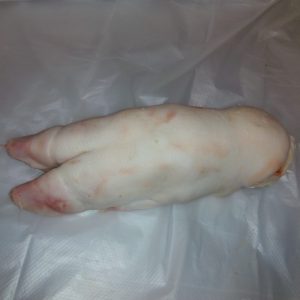 Pork front feet