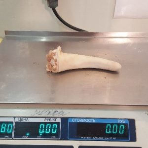 Pork tail