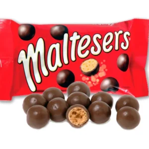 Mars Maltesers Chocolate Malt Balls: 25-Piece Display