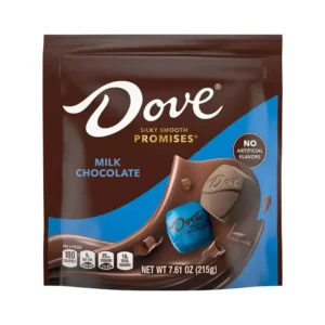 Dove Milk Chocolate Squares: 28-Piece Bag